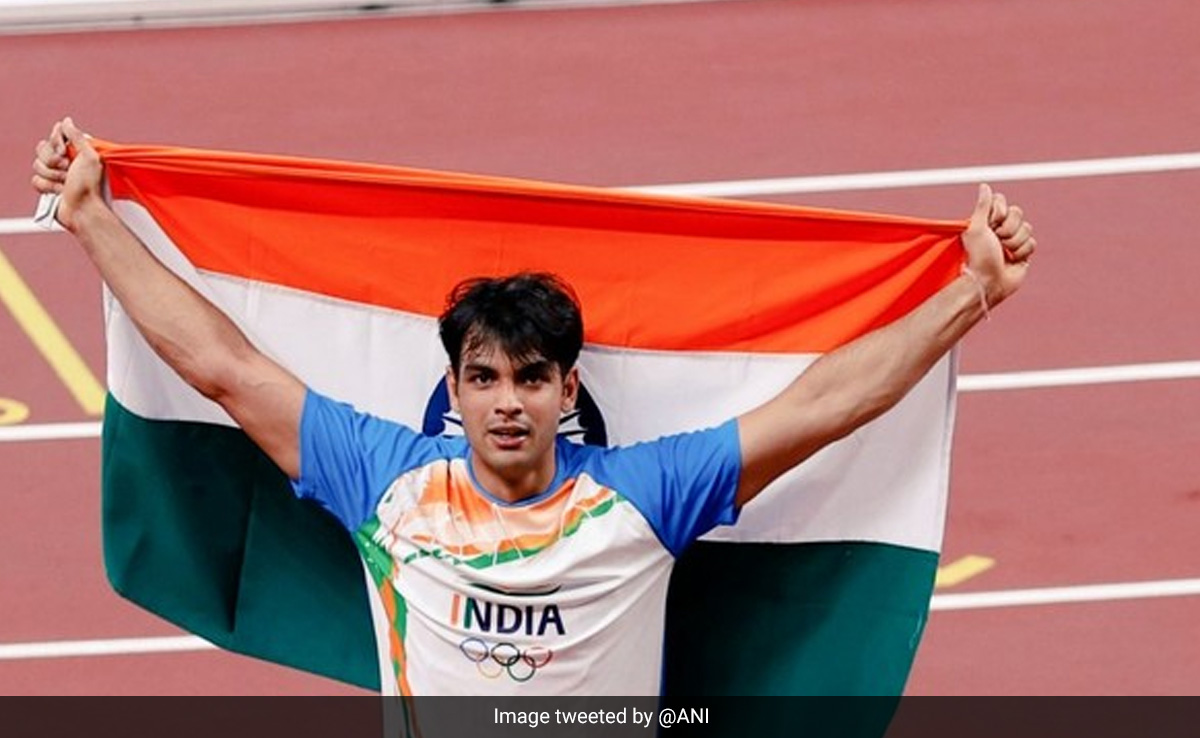 "A True Champion Has Made Proud Again": Anurag Thakur Lauds Neeraj Chopra