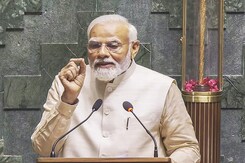 PM Modi Says New Parliament Is Temple Of Democracy PM Modi Says New Parliament Is Temple Of Democracy