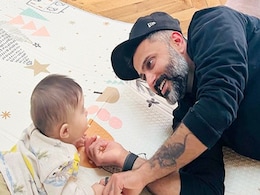 In Sonam Kapoor's Anniversary Post, Adorable Pic Of Baby Vayu. Anand Ahuja Replies With "Dad Joke" In Sonam Kapoor's Anniversary Post, Adorable Pic Of Baby Vayu. Anand Ahuja Replies With "Dad Joke"