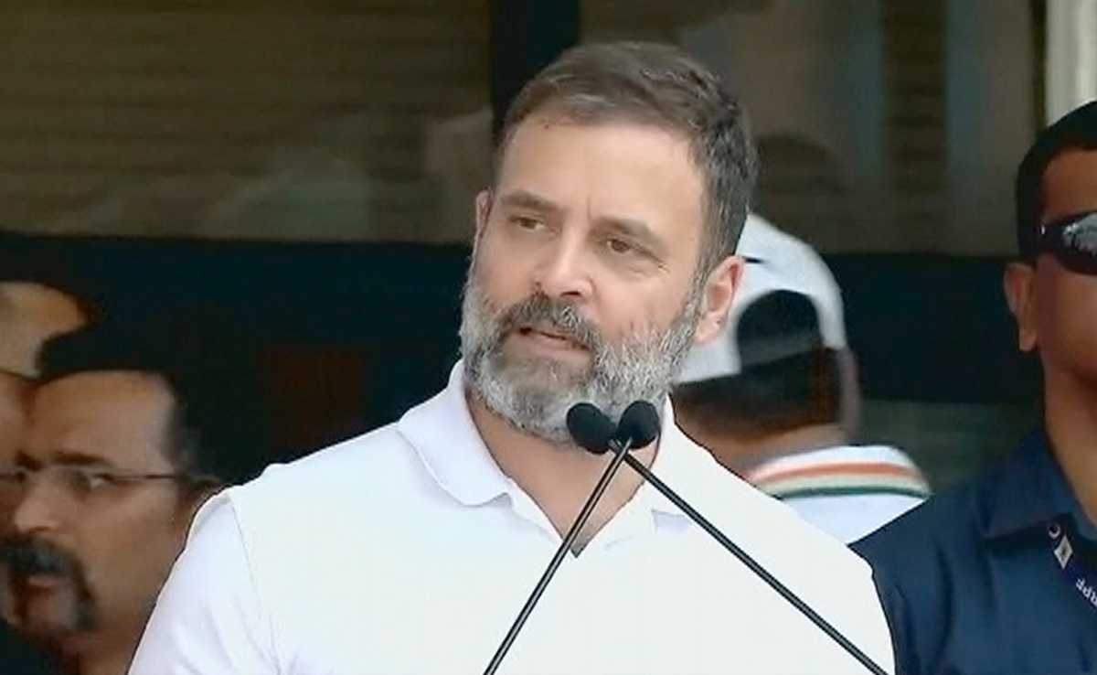 5 'Guarantees' Will Become Law Today: Rahul Gandhi At Karnataka Oath Event