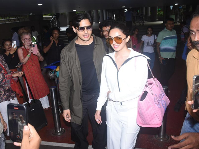 Couple Spotting: एयरपोर्ट पर दिखे कियारा आडवाणी और सिद्धार्थ मल्होत्रा