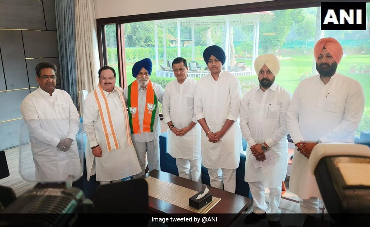 Ex Punjab Speaker Charanjit Singh Atwal, Who Quit Akali Dal, Joins BJP