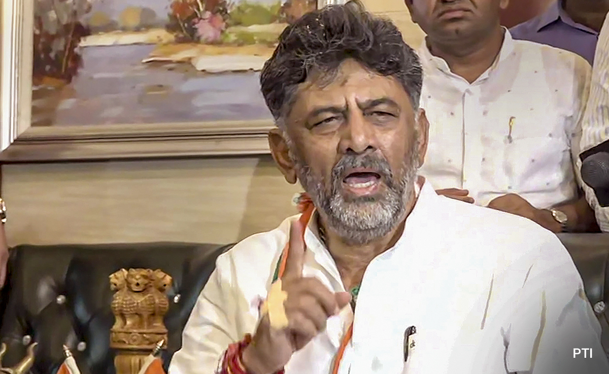 DK Shivakumar - A Congress "Trouble Shooter" Known As Rock In Karnataka