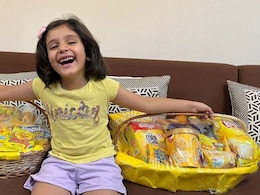 Viral Now: Swiggy Gifts All Things Yellow To Adorable Girl Cheering For CSK