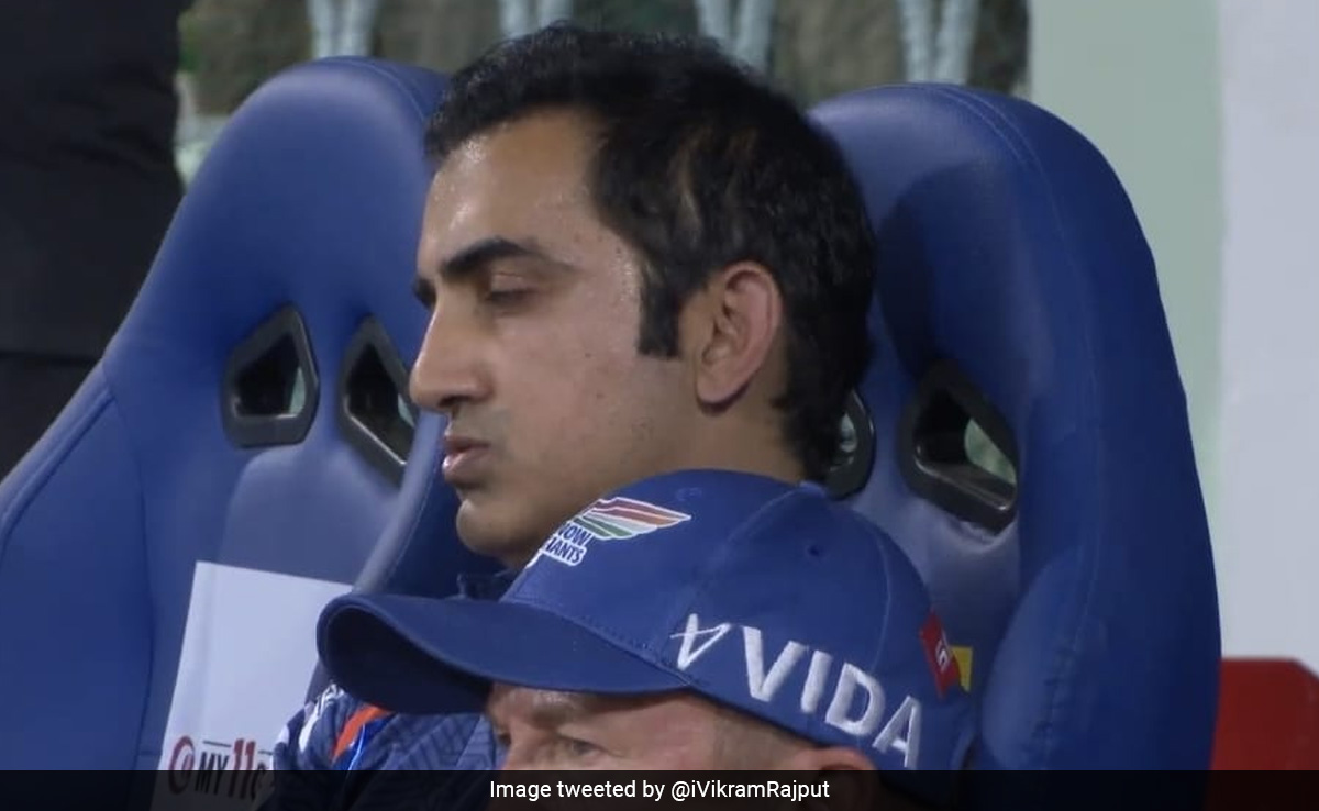 IPL 2023: नवीन उल हक की हो रही थी जमकर कुटाई, देखकर गौतम गंभीर का हुआ बुरा हाल