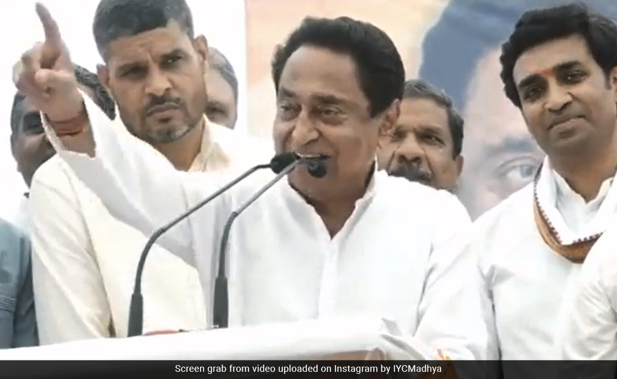 Kamal Nath Files Nomination From Chhindwara Ahead Of Madhya Pradesh Polls