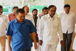 Arvind Kejriwal, KCR Not Invited To Karnataka Oath: Congress Sources Arvind Kejriwal, KCR Not Invited To Karnataka Oath: Congress Sources
