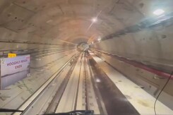 India's First Underwater Metro In Final Stages Of Trials, To Be Opened Soon India's First Underwater Metro In Final Stages Of Trials, To Be Opened Soon