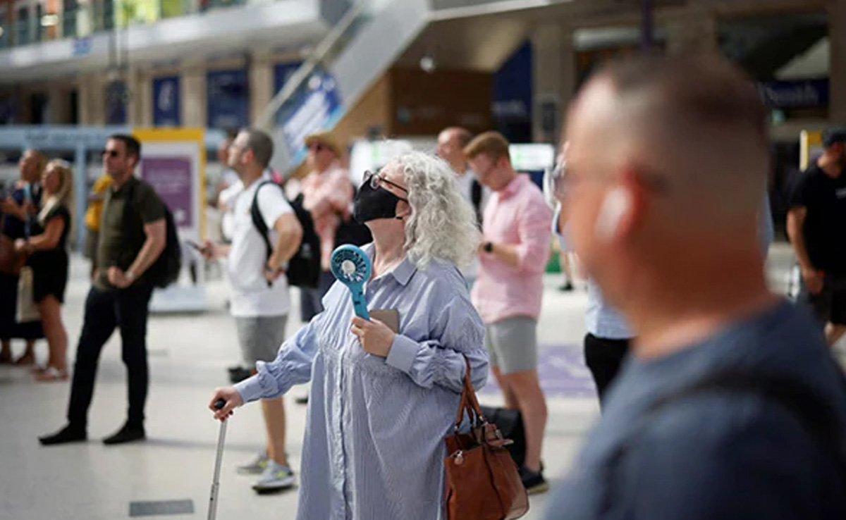 UK To Be Hit By 'African Plume Heatwave', Temperatures To Reach...