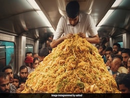 हैदराबाद मेट्रो में दिखा बिरयानी का पहाड़, नागपुर मेट्रो में संतरे ही संतरे, कोलकाता में तो मछली लेकर ही चढ़ गए लोग... ये आखिर हो क्या रहा है... हैदराबाद मेट्रो में दिखा बिरयानी का पहाड़, नागपुर मेट्रो में संतरे ही संतरे, कोलकाता में तो मछली लेकर ही चढ़ गए लोग... ये आखिर हो क्या रहा है...