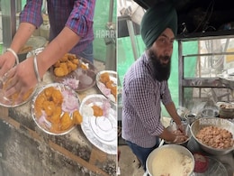 Watch: ठेले पर मिल रहे हैं KFC-Style Fried Chicken, वो भी सिर्फ 10 रुपये में! वायरल हो रहा है वीडियो Watch: ठेले पर मिल रहे हैं KFC-Style Fried Chicken, वो भी सिर्फ 10 रुपये में! वायरल हो रहा है वीडियो