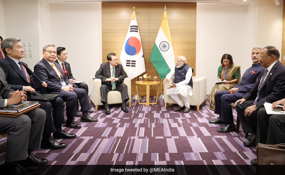 "India Will Become Global Leader In Future": South Korea Envoy