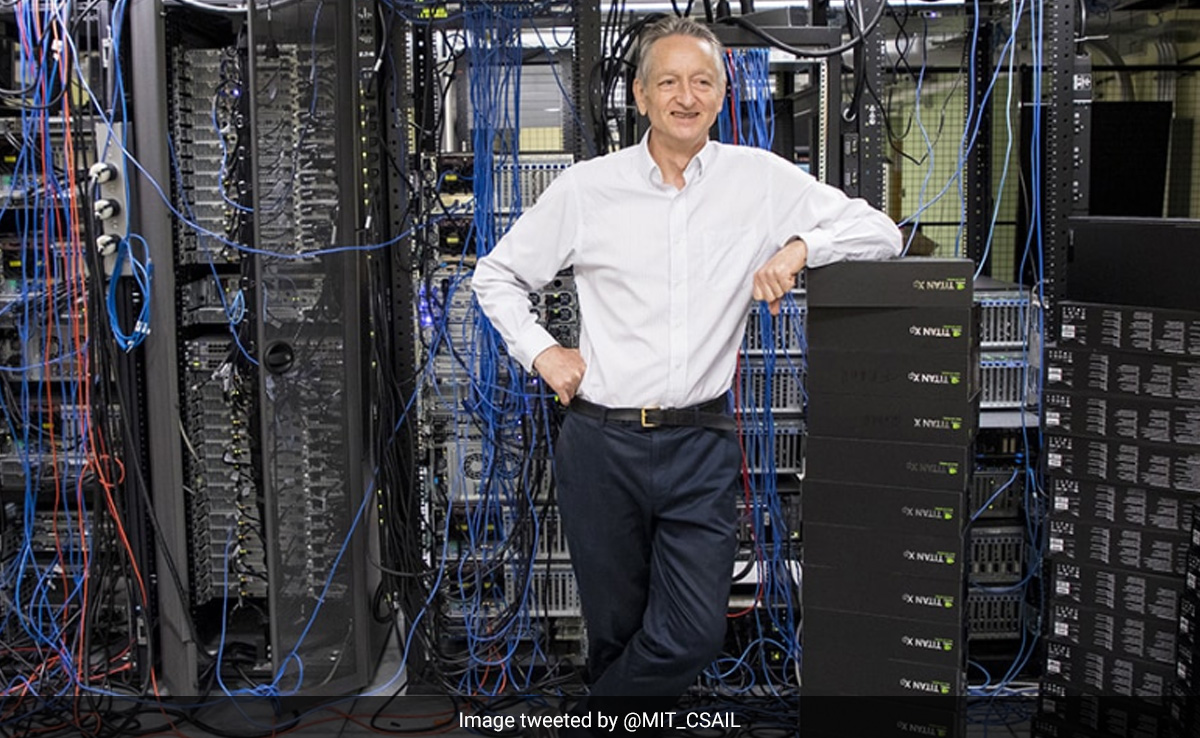 Godfather Of AI Warns, "Tech Could One Day Take Over Humanity"