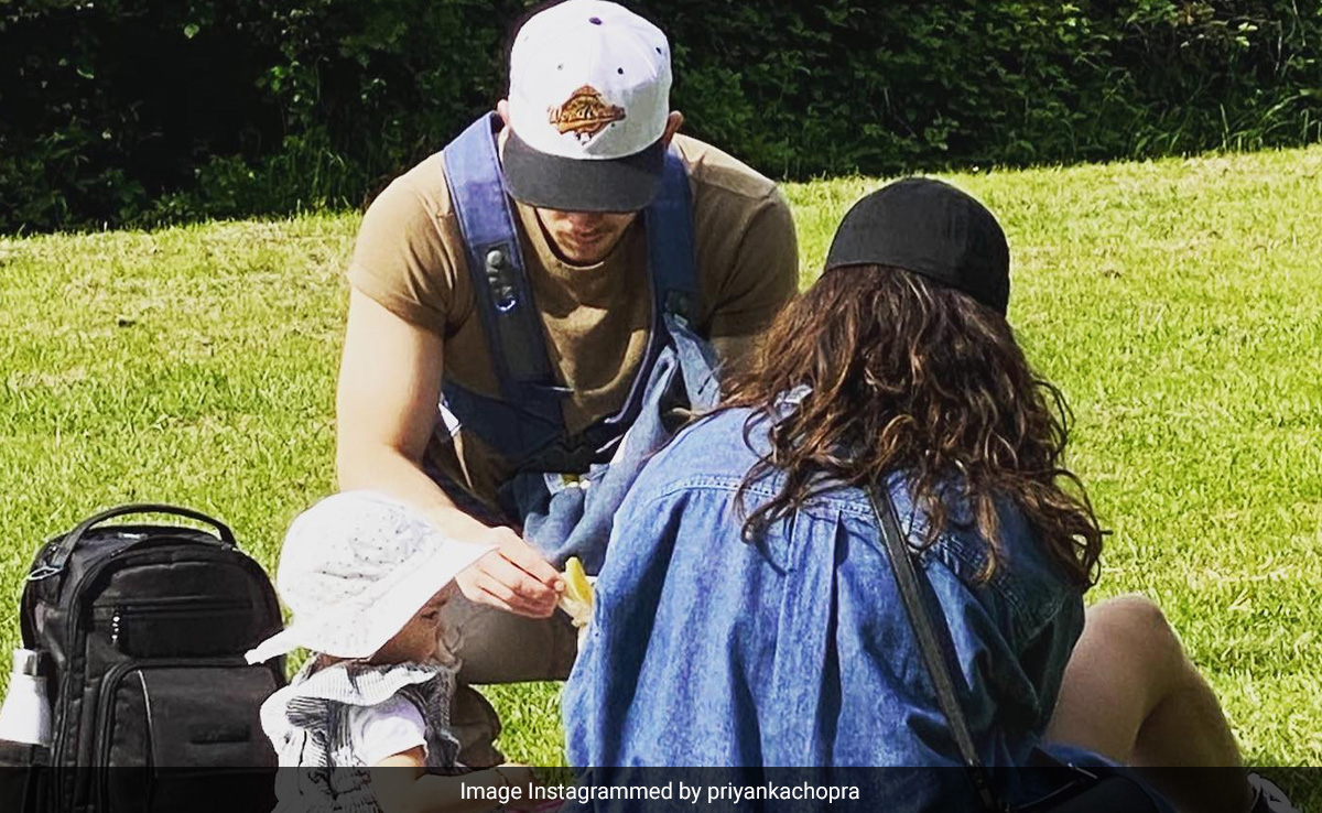A Sunday To Remember: Inside Priyanka Chopra's "Picnic" With Husband Nick And Daughter Malti Marie