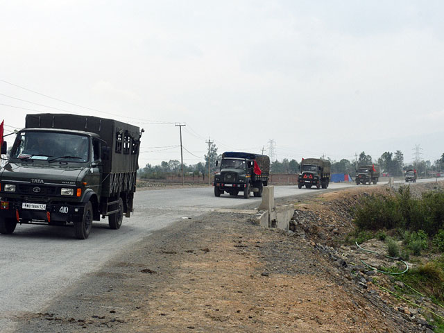 Under Watch Of Army Drones, Curfew Relaxed In Parts Of Manipur