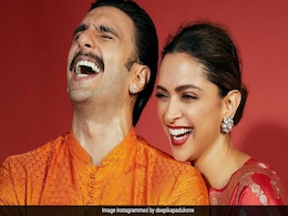 ICYDK: Ranveer Singh Crashed Deepika Padukone's Time Interview, Sealed It With A Kiss ICYDK: Ranveer Singh Crashed Deepika Padukone's Time Interview, Sealed It With A Kiss
