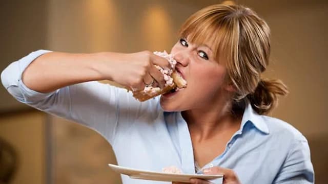 Overeating can lead to physical and mental health issues