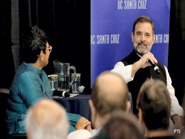 "Government Tried To Stop Bharat Jodo Yatra, But...": Rahul Gandhi In US "Government Tried To Stop Bharat Jodo Yatra, But...": Rahul Gandhi In US