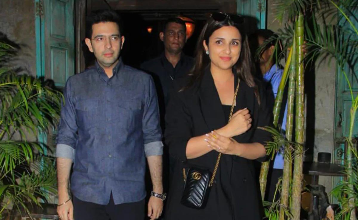 Parineeti Chopra And Raghav Chadha Engagement: "I Am Very Happy," Says Actress' Aunt Madhu Chopra Parineeti Chopra And Raghav Chadha Engagement: "I Am Very Happy," Says Actress' Aunt Madhu Chopra