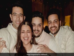 सगाई में रोती परिणीति को राघव ने कराया चुप, प्रियंका ने किया होने वाले जीजा का तिलक...इनसाइड PICS आई सामने सगाई में रोती परिणीति को राघव ने कराया चुप, प्रियंका ने किया होने वाले जीजा का तिलक...इनसाइड PICS आई सामने