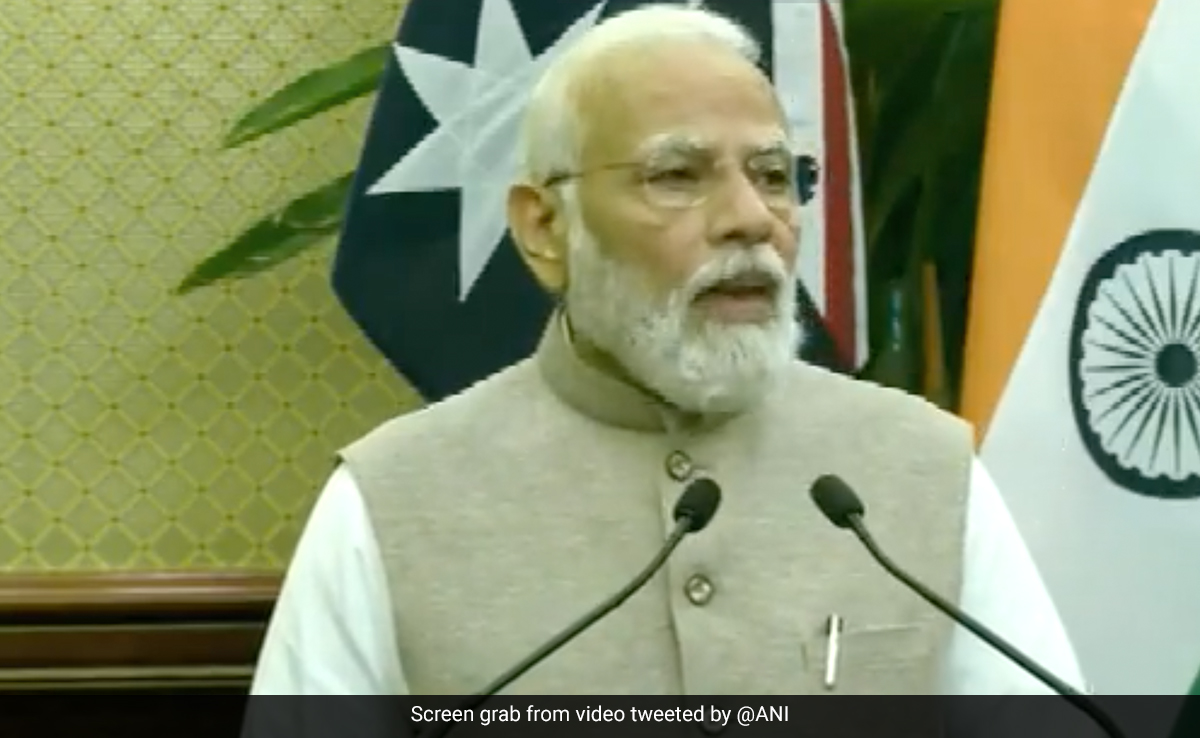 भारत को अमेरिका के साथ व्यापक वैश्विक रणनीतिक साझेदारी पर गर्व है : प्रधानमंत्री नरेंद्र मोदी