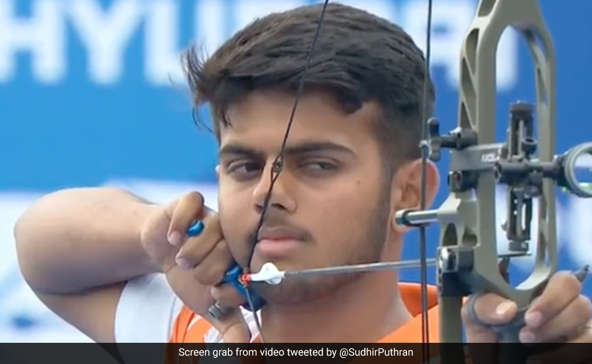 ''Just Incredible'': Anand Mahindra Shares Inspiring Video Of 19-Year-Old Archery Champion