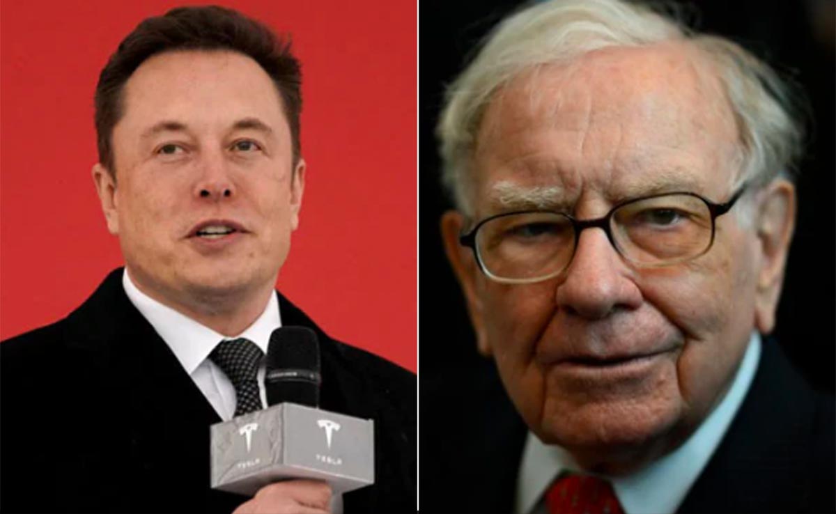 Watch: Warren Buffett Heaps Praises On ''Brilliant'' Elon Musk, Twitter CEO Reacts