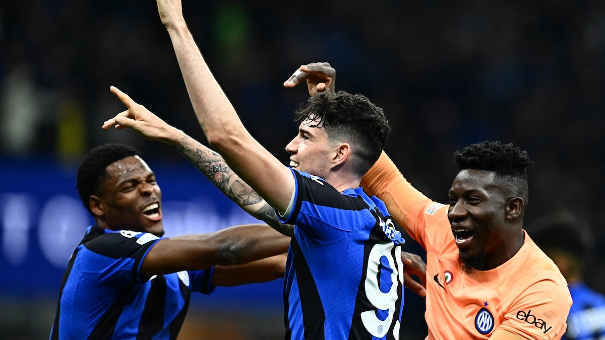 Inter Win Milan Derby To Reach Champions League Final