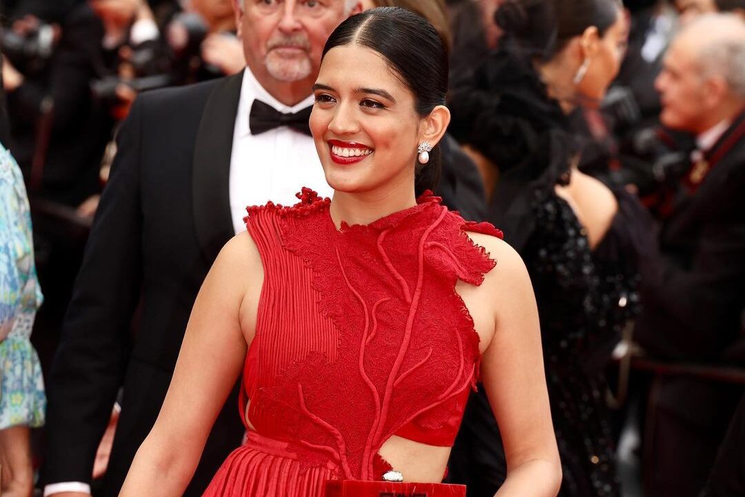 Shivani Bafna's Dream Come True: A Captivating Debut at Cannes