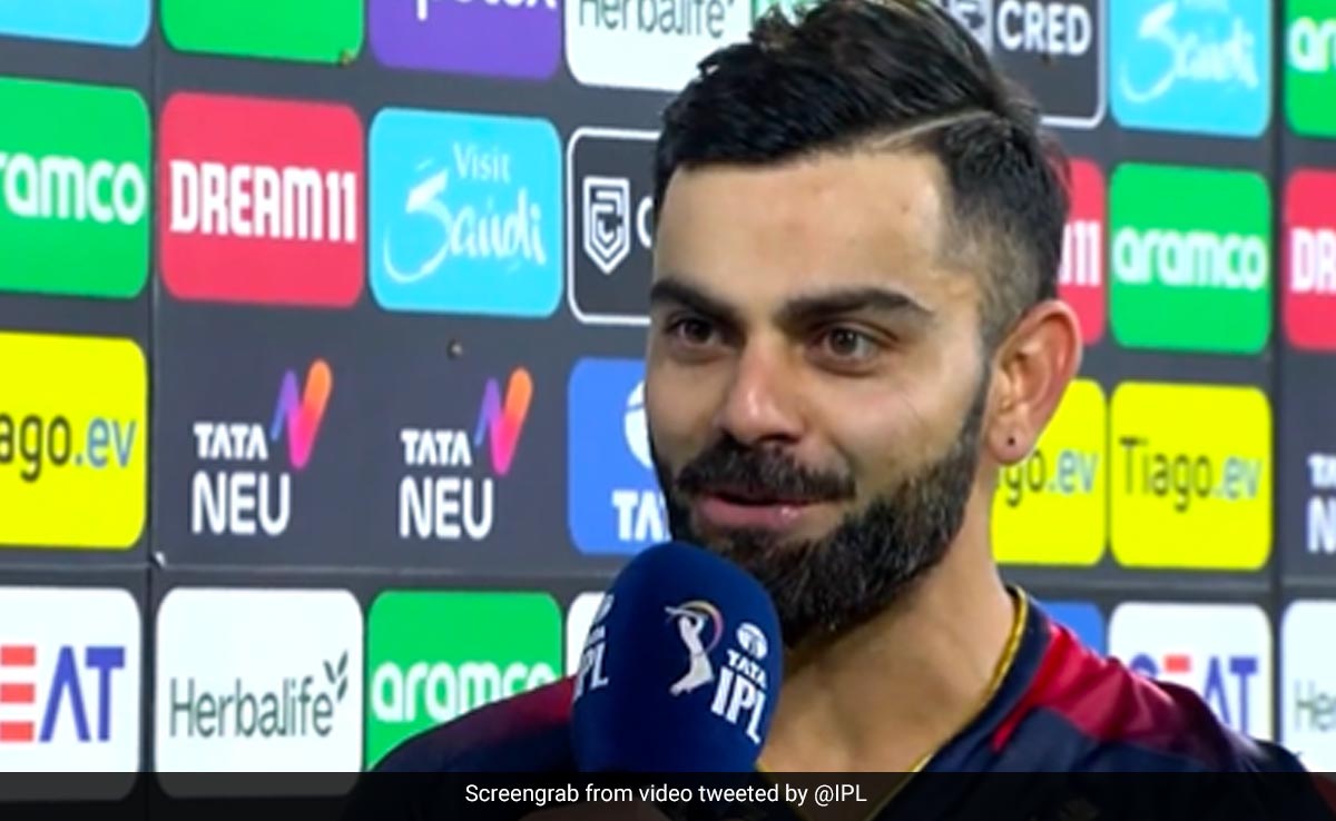 IPL 2023: SRH के खिलाफ एकतरफा जीत पर Kohli ने दिया 'विराट' बयान, "बाहर कोई क्या..."