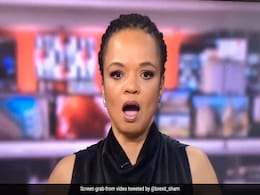 Watch: BBC Anchor's Hilarious Blunder Live On Air Goes Viral Watch: BBC Anchor's Hilarious Blunder Live On Air Goes Viral