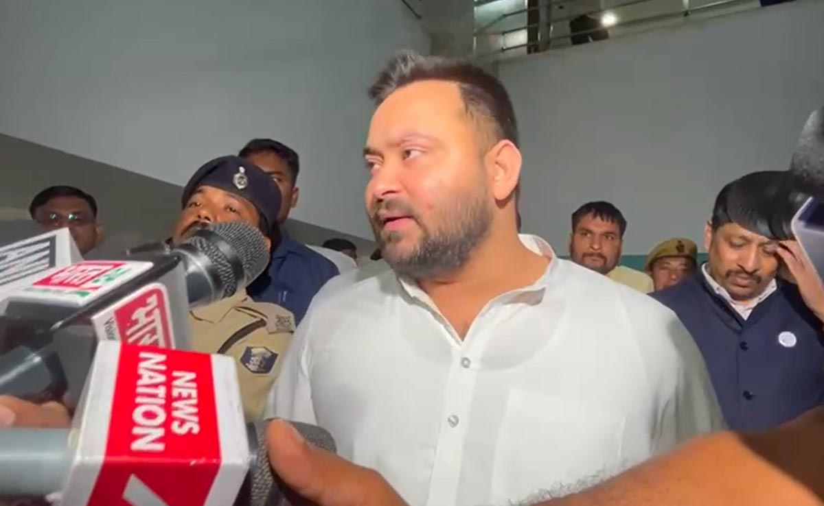 "Afraid Of Bihar After Karnataka": Tejashwi Yadav On Mother's Questioning