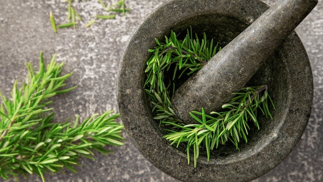 Rosemary may interact with blood thinners