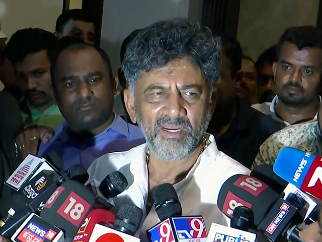 DK Shivakumar's U-Turn On Delhi Visit Amid Congress Tussle