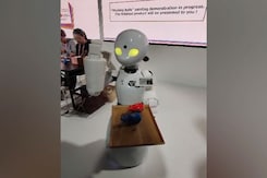 "Namaste to India": G7 Summit Robot Urges Indians To Visit Japan "Namaste to India": G7 Summit Robot Urges Indians To Visit Japan