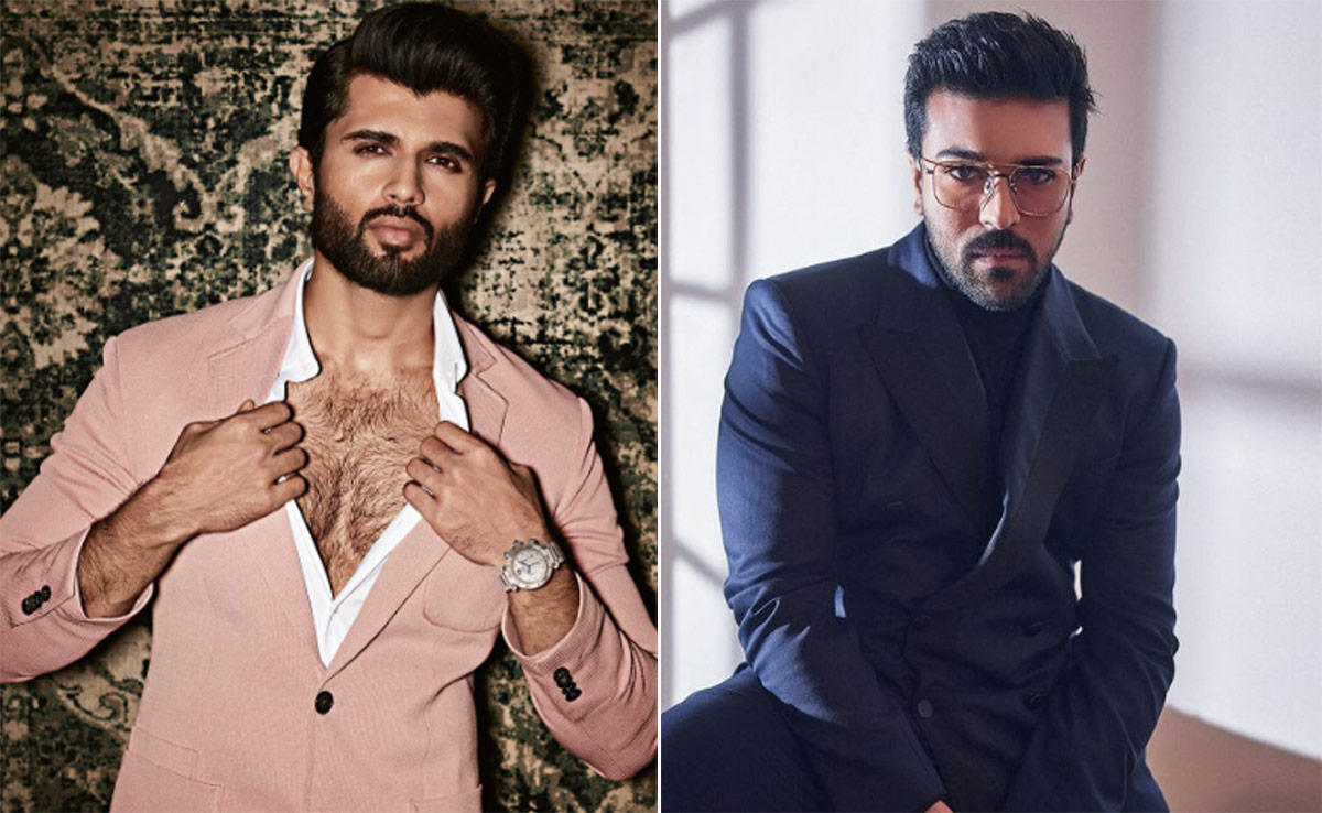 Ram Charan's Sweet Message To Fans Who Donated Blood On Vijay Deverakonda's Birthday
