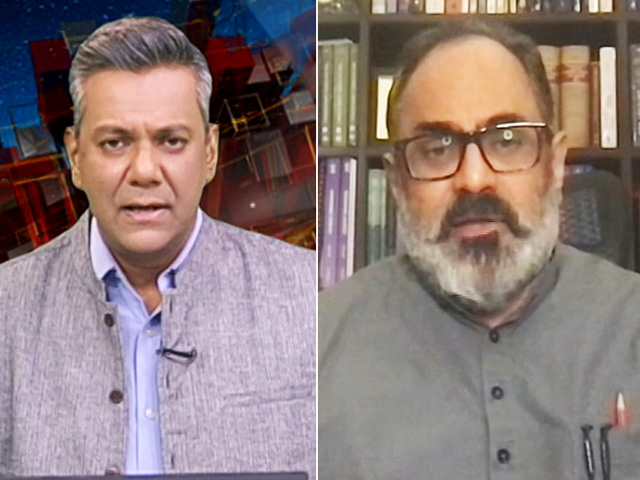 Union Minister Rajeev Chandrashekhar On The Future Of Artificial Intelligence In India