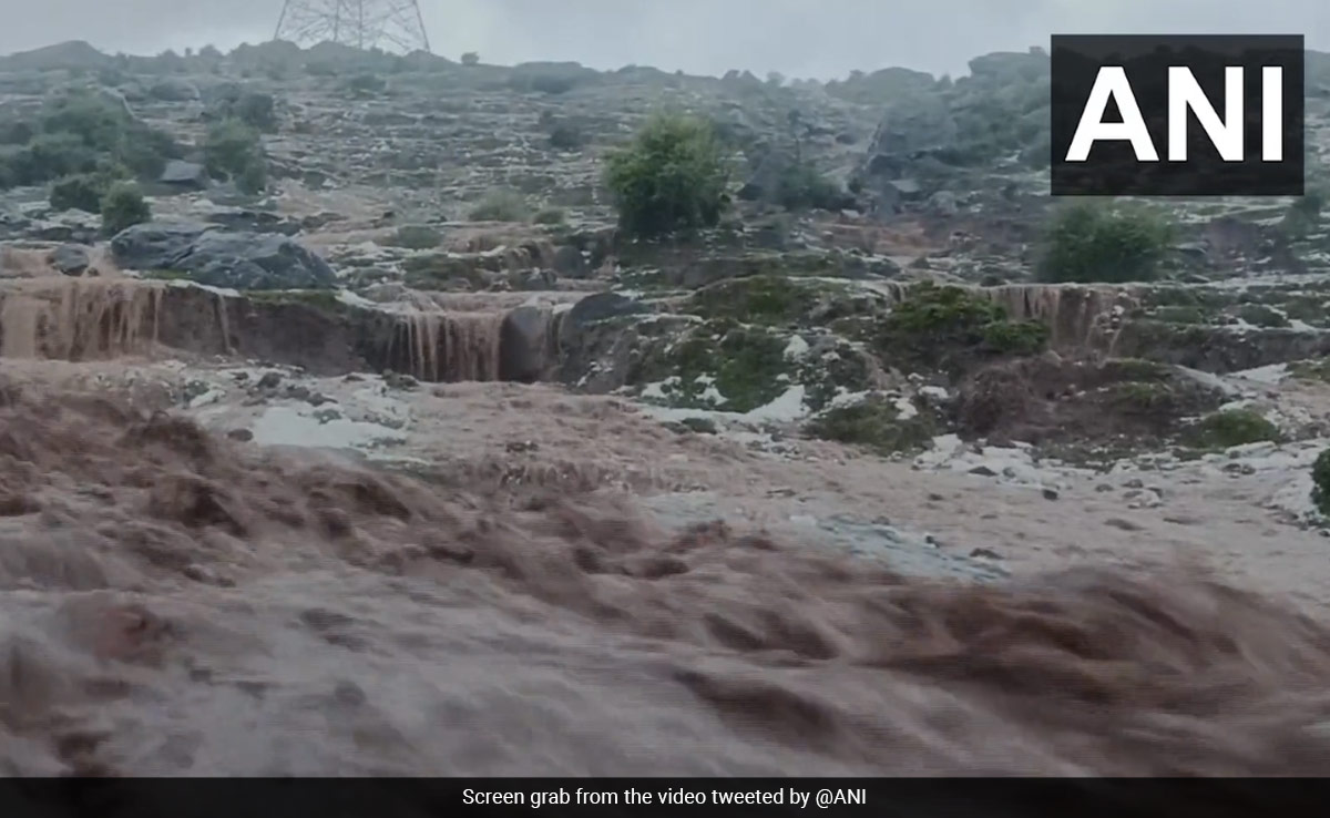 1 Missing, 3 Rescued After Heavy Rains Trigger Flash Floods In Jammu