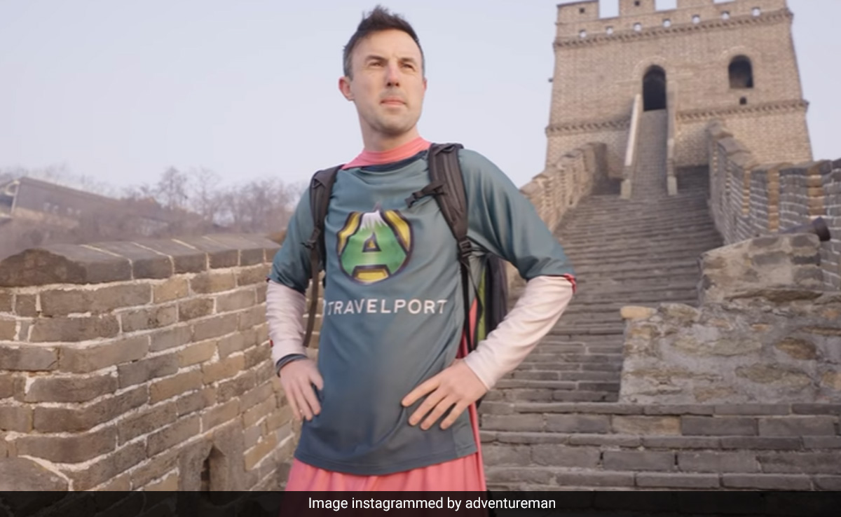 Man Travels 7 Wonders Of World In Less Than 7 Days In World Record Attempt