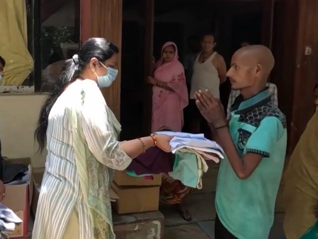 Uday Foundation: Donating Clothes For The Dignity Of People