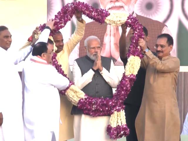 PM Modi Arrives Home After Concluding His Three-Nation Visit