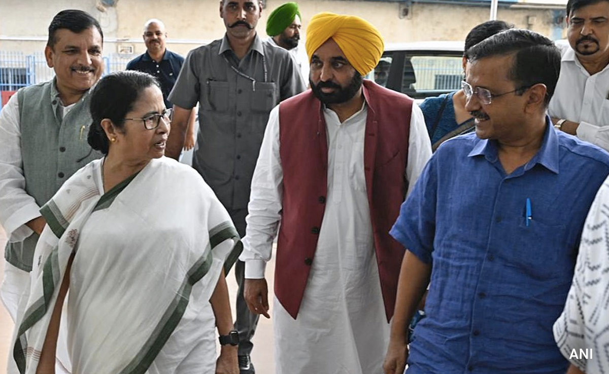 BJP's "PM Aspirants" Dig At Arvind Kejriwal-Mamata Banerjee Meet