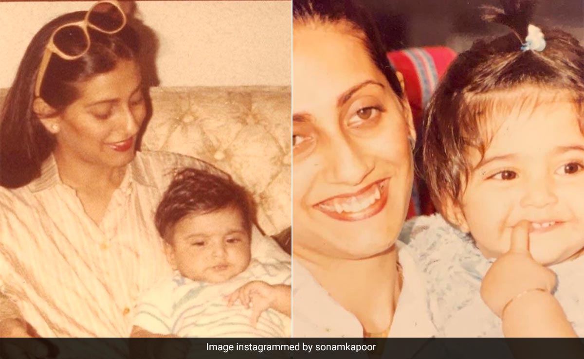 On Mother's Day, Sonam Kapoor Gives Us A Glimpse Of Sunita Kapoor's Style In The 80s