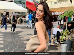 Manushi Chhillar Shows Off New Look In France - "Just French Stuff"" Manushi Chhillar Shows Off New Look In France - "Just French Stuff""