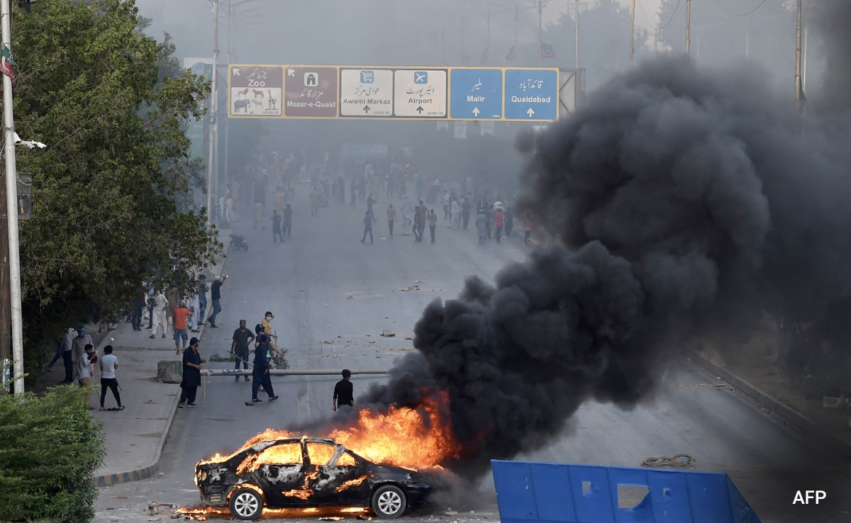 Legal Action Against Imran Khan's Supporters For Violent Protests Soon: Pak Army