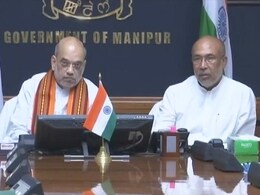 गृह मंत्री अमित शाह की अपील के बाद मणिपुर में 140 हथियार किए गए सरेंडर गृह मंत्री अमित शाह की अपील के बाद मणिपुर में 140 हथियार किए गए सरेंडर