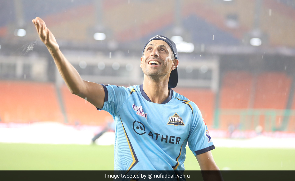 Watch: Ashish Nehra, Mohammed Shami And Shubman Gill Share Light Moment As Rain Impacts IPL Final