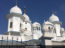 Masked Man Attacks Gurdwara Priest With Sword In Punjab, Arrested: Cops Masked Man Attacks Gurdwara Priest With Sword In Punjab, Arrested: Cops