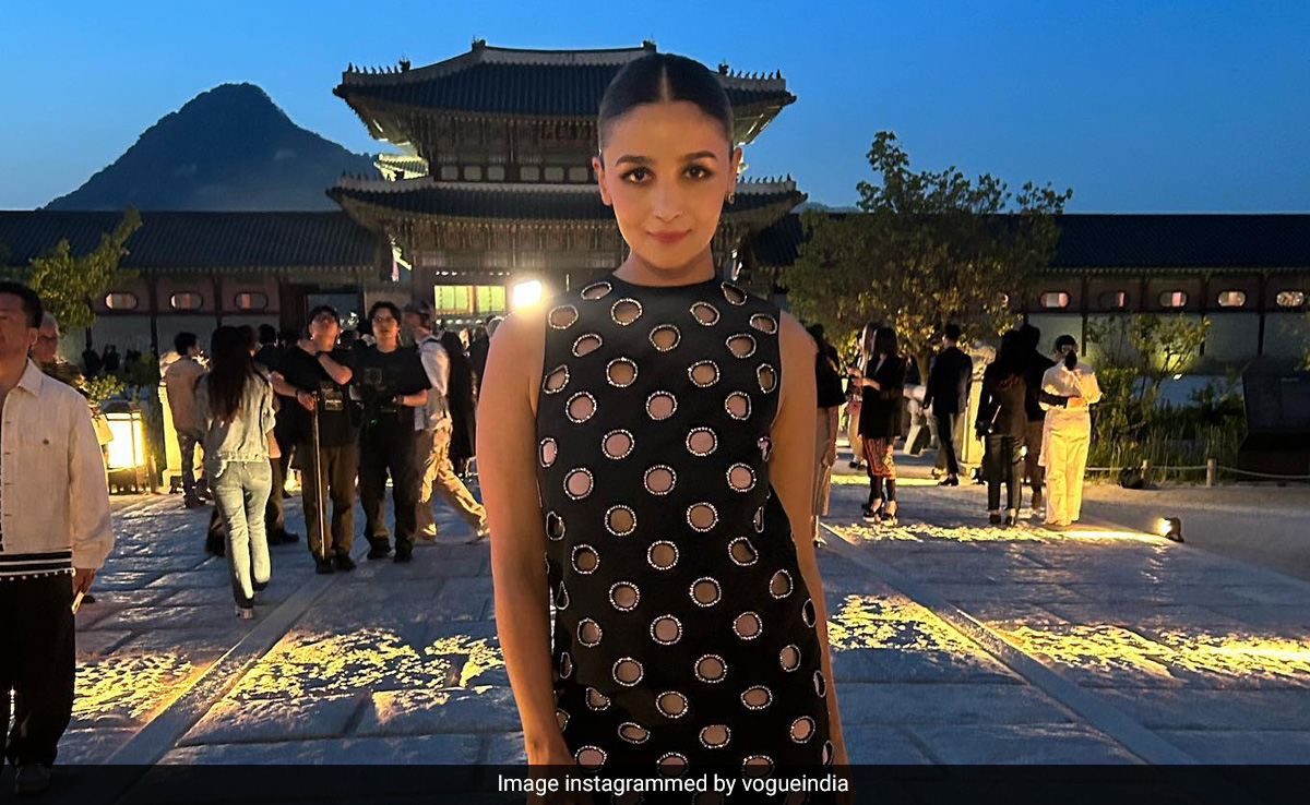 Alia Bhatt Trolled For Carrying Empty Bag To Gucci Show: "Is That A Water Bottle?"