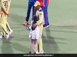 Ziva Runs On To Field To Greet MS Dhoni After CSK Win. Fans Love Adorable Video Ziva Runs On To Field To Greet MS Dhoni After CSK Win. Fans Love Adorable Video